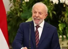 لولا نامزد انتخابات سال ۲۰۲۶ برزیل می‌شود