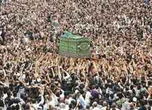 کشته شدن یک تن در ازدحام جمعیت به دنبال شایعه بمب‌گذاری در حرم امام موسی کاظم(ع)


