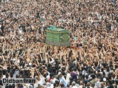 کشته شدن یک تن در ازدحام جمعیت به دنبال شایعه بمب‌گذاری در حرم امام موسی کاظم(ع)

