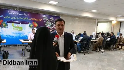 بهروز نعمتی کاندیدای مجلس دهم از حوزه تهران شد