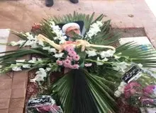 مراسم تشییع دکتر فیرحی در قم برگزار شد +تصاویر 