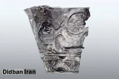 جام نقره‌ای کشف شده در فلسطین، احتمالاً روایتگر قدیمی‌ترین قصه آفرینش جهان است