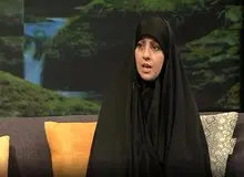 دختر سردار  علی شادمانی: «حجاب استایل» عملیات روانی دشمن است 