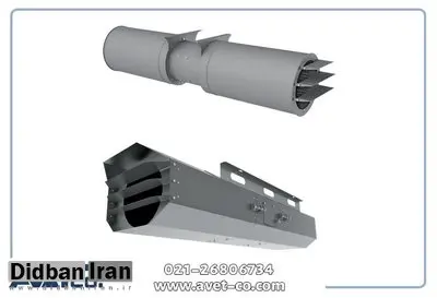بهترین قیمت جت فن، داکت اسپلیت و VRF در اوت