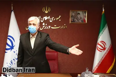 وزیر ورزش خطاب به هادی ساعی: مشکلت را به خود ما بگو!