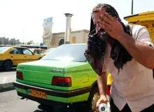 دمای تهران به 40 درجه رسید
