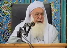 عذرخواهی مولوی گرگیج از مردم ایران/ اهل سنتی که محب خاندان پیامبر نباشد؛ اهل سنت نیست