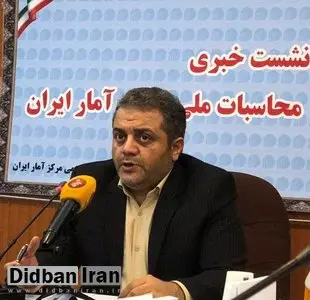 معاون مرکز آمار: نرخ تورم در پایین ترین دهک درآمدی جامعه 8.8 درصد است