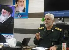 معاون سپاه ولیعصر(عج) خوزستان: یک هزار و 319 برنامه در هفته بسیج در سطح استان اجرا می شود