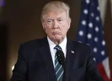 ترامپ: دیدار با مقامات ایرانی را لغو کرده‌ام/ ترامپ به همراه تیم امنیت ملی گزینه نظامی را بررسی خواهد کرد