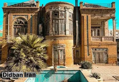 عمارت پدری موسس کارخانه خودکار بیک تخریب شد
