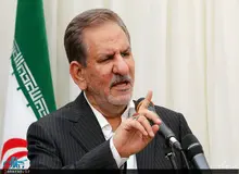 جهانگیری:‌ عده ای در داخل کشور تلاش می کنند که به جامعه القا کنند دولت ضعیف است/ مردم از شکست ترامپ خوشحالند