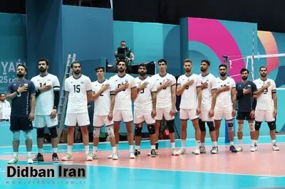صعود بی‌دردسر مردان والیبال ایران به فینال بازی‌های کشورهای اسلامی