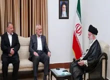 آیت الله خامنه ای در دیدار «اسماعیل هنیه»: ورود نسل جوان مؤمن فلسطین به صحنه مبارزه، بشارت‌دهنده آینده روشن است