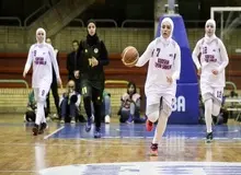 احتمال حضور بانوان بسکتبالیست در قهرمانی غرب آسیا با پوشش اسلامی