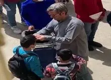  قیچی کردن موهای دانش آموزان در مدارس/FILM