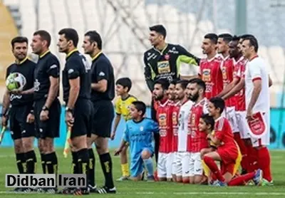 AFC پرسپولیس را نقره داغ کرد