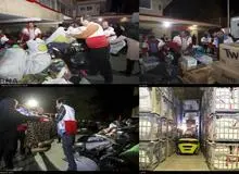 ایران در کنار زلزله زدگان/ کمکهای استانها همچنان ادامه دارد