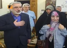 خبرگزاری نزدیک به سپاه دلواپس تماس های تلفنی «میرحسین موسوی و خانم رهنورد» شد