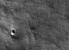 محل سقوط فضاپیمای روسیه در قطب جنوب ماه/ ناسا منتشر کرد/ عکس