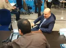 قالی‌باف اصلی کاندیدای ریاست‌جمهوری شد/گوش‌ پاک‌کن نماد انتخاباتی شد/انصراف به نفع ابراهیم رئیسی