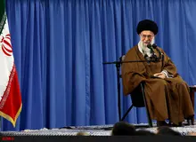 وزیر خارجه، سفیران و مسئولان نمایندگی‌های ایران در خارج از کشور با رهبر انقلاب دیدار کردند