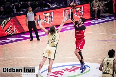 زور بسکتبال ایران به استرالیا نرسید/ دیدار با نیوزلند برای مدال برنز
