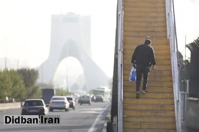 تهران از ابتدای امسال، فقط ۶ روز هوای پاک داشته اما ۱۰۶ روز ناسالم بوده
