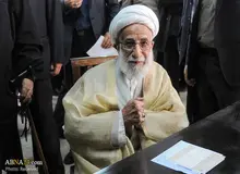 آیت الله جنتی را نفر آخر کردند و همین نفر آخر رئیس مجلس شد
