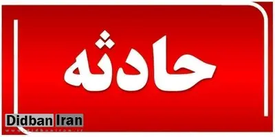 آتش‌سوزی مجتمع مسکونی ۵۴ واحدی در شهرک راه‌آهن تهران
