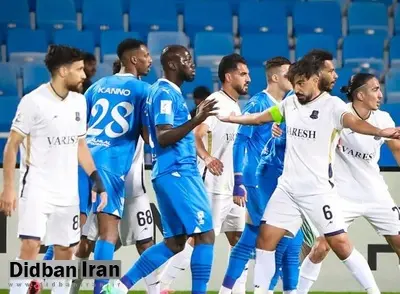 الهلال ۲_نساجی ۱/ وداع نساجی با آسیا با آبروداری در خانه الهلال