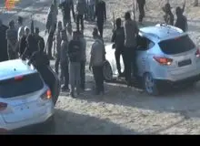 تحویل ۷ اسیر اسرائیلی به صلیب سرخ+فیلم 