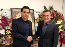 افشین پیروانی جانشین محسن خلیلی در پرسپولیس شد
