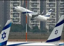 فرود مجدد هواپیمای حامل مسافران اسرائیلی در فرودگاه جده عربستان 