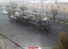 تجهیزات زرهی سپاه پاسداران در مسیر مرزهای شمال غرب /پایان اولتیماتوم ایران به عراق برای خلع سلاح تروریست ها +عکس