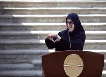 حمله ارگان مطبوعاتی نزدیک به قالیباف به فاطمه مهاجرانی/ دولت هرچه سریعتر این سخنگو را تغییر دهد/ رفتار او برای فضای اینستاگرام خوب است نه فضای رسمی