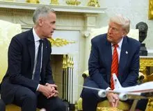 ترامپ به خاطر یک تبلیغ ضد تعرفه، تمام مذاکرات تجاری با کانادا را «تعلیق» کرد