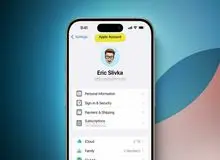 نام «اپل آیدی» با انتشار iOS ۱۸ به «اپل اکانت» تغییر می‌کند