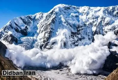 سقوط ۴ کوهنورد از ارتفاع قله دماوند