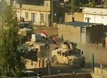 پیشروی چشمگیر ارتش عراق در موصل/ کار داعش در شرق موصل تمام شده است