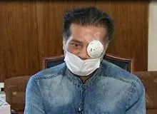 فیلم / پزشک اورژانسی که بر اثر کرونا یک چشمش را از دست داد