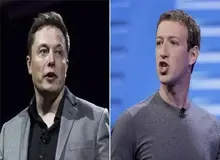 پخش زنده مبارزه ایلان ماسک و زاکربرگ