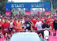 بازداشت ۲ نفر از برگزارکنندگان دوی ماراتن کیش