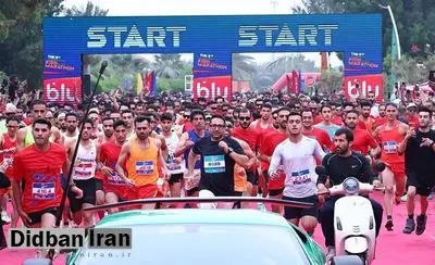 بازداشت ۲ نفر از برگزارکنندگان دوی ماراتن کیش
