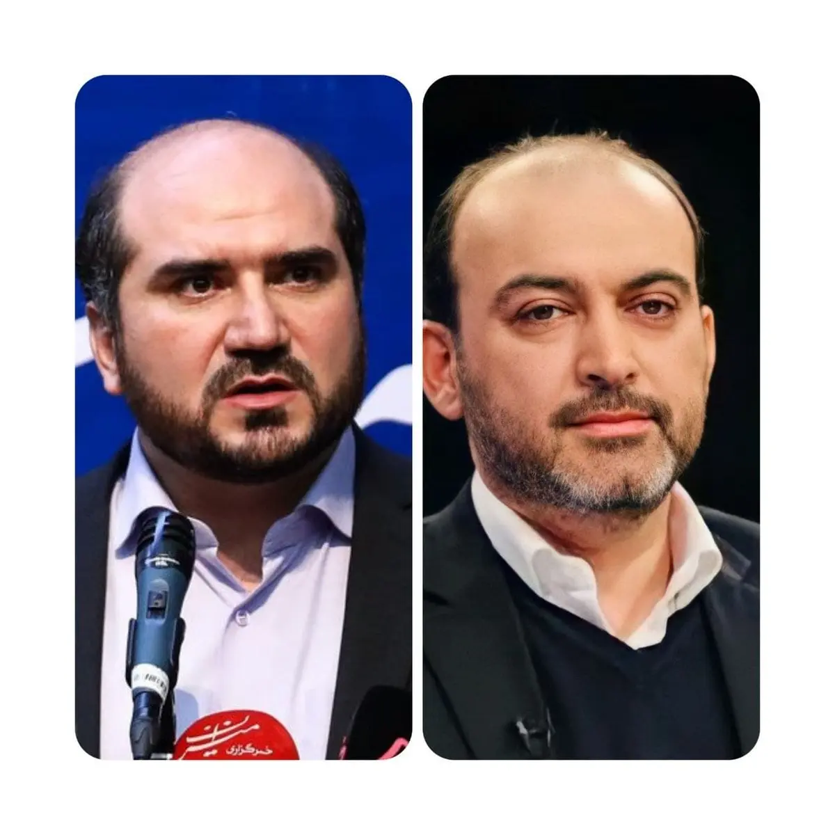 بازیکنان ذخیره ابراهیم رییسی/ مهدی دوستی و محسن منصوری در نیمکت انتظار 