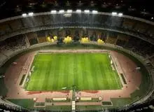 فرونشست در فرودگاه اصفهان و ورزشگاه نقش جهان