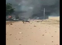 فیلم دیگری از وقوع انفجارهای مهیب در ایالت زولیا در ونزوئلا 