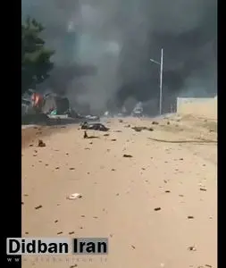 فیلم دیگری از وقوع انفجارهای مهیب در ایالت زولیا در ونزوئلا 