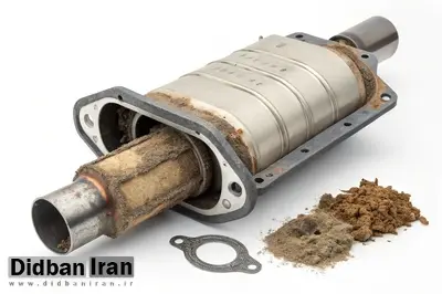 خاک کاتالیزور خودرو؛ طلای پنهان صنعت بازیافت