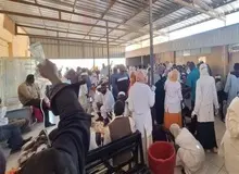 ۱۹۴ کشته و زخمی در گلوله باران بازاری در سودان